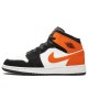 Jordan 1 Mid "Shattered Backboard" Dámské/Pánské Boty 554725-058