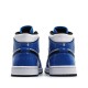 Jordan 1 Mid "Signal Blue" Dámské/Pánské Boty DD6834-402