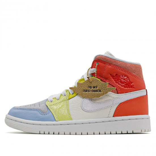 Jordan 1 Mid "To My First Coach" Pánské/Dámské Boty DJ6908-100