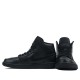 Jordan 1 Mid "Triple Black" Dámské/Pánské Boty 554724-090