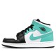 Jordan 1 Mid "Tropical Twist Igloo" Dámské/Pánské Boty 554724-132