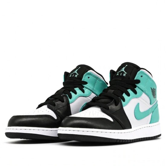 Jordan 1 Mid "Tropical Twist Igloo" Dámské/Pánské Boty 554724-132