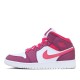 Jordan 1 Mid "True Berry Rush Pink" Dámské Boty 555112-661