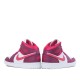 Jordan 1 Mid "True Berry Rush Pink" Dámské Boty 555112-661