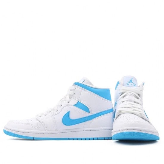 Jordan 1 Mid "UNC" Pánské/Dámské Boty BQ6472-114