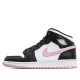 Jordan 1 Mid "White Black Light Arctic Pink" Pánské/Dámské Boty 555112-103