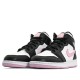 Jordan 1 Mid "White Black Light Arctic Pink" Pánské/Dámské Boty 555112-103