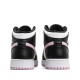 Jordan 1 Mid "White Black Light Arctic Pink" Pánské/Dámské Boty 555112-103