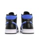 Jordan 1 Mid "White Black Racer Blue" Pánské/Dámské Boty 554724-140