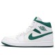 Jordan 1 Mid "White Mystic Green" Dámské/Pánské Boty CD6759-103