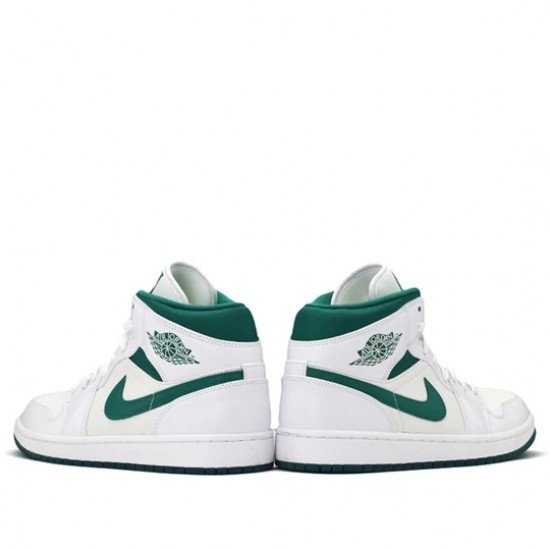 Jordan 1 Mid "White Mystic Green" Dámské/Pánské Boty CD6759-103