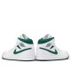 Jordan 1 Mid "White Mystic Green" Dámské/Pánské Boty CD6759-103