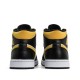 Jordan 1 Mid "White Pollen Black" Dámské/Pánské Boty 554724-177