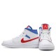 Jordan 1 Mid "White Red Royal" Dámské/Pánské Boty BQ6472-164