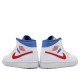 Jordan 1 Mid "White Red Royal" Dámské/Pánské Boty BQ6472-164