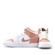 Jordan 1 Mid "White Rose Gold" GS Boty 555112-190