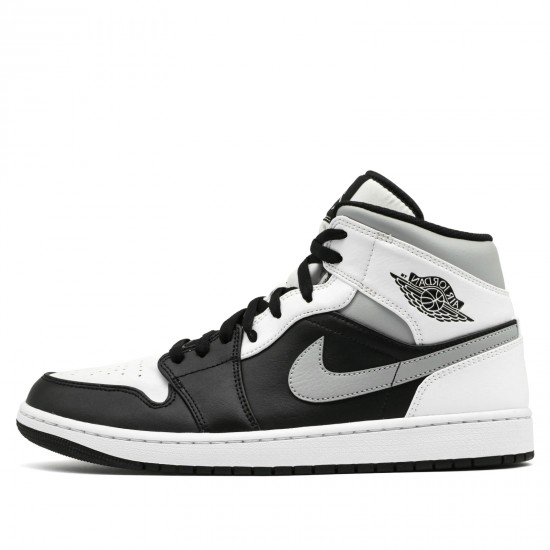 Jordan 1 Mid "White Shadow" 2021 Dámské/Pánské Boty 554724-073