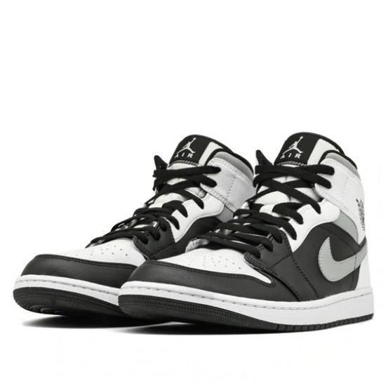 Jordan 1 Mid "White Shadow" 2021 Dámské/Pánské Boty 554724-073