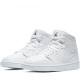 Jordan 1 Mid "White Snakeskin" Dámské/Pánské Boty BQ6472-110