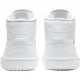 Jordan 1 Mid "White Snakeskin" Dámské/Pánské Boty BQ6472-110