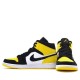 Jordan 1 Mid "Yellow Toe Black" Dámské/Pánské Boty 852542-071