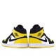 Jordan 1 Mid "Yellow Toe Black" Dámské/Pánské Boty 852542-071