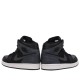 Jordan 1 Retro Mid "Black Dark Grey" Pánské/Dámské Boty 554724-041