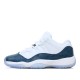 Jordan 11 Retro Low "Snake Navy 2019" Dámské/Pánské Boty CD6847-102