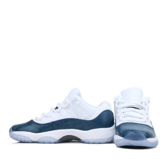 Jordan 11 Retro Low "Snake Navy 2019" Dámské/Pánské Boty CD6847-102