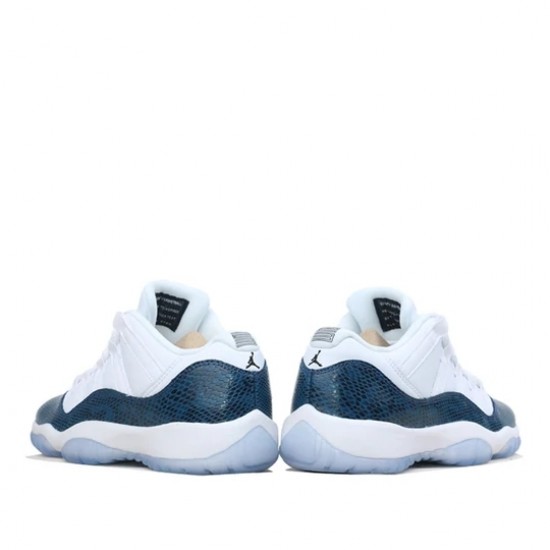 Jordan 11 Retro Low "Snake Navy 2019" Dámské/Pánské Boty CD6847-102