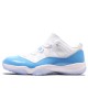 Jordan 11 Retro Low "University Blue 2017" Pánské Boty 528895-106