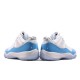 Jordan 11 Retro Low "University Blue 2017" Pánské Boty 528895-106