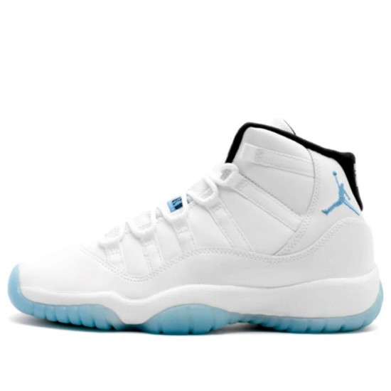 Jordan 11 Retro "Columbia 2001" Pánské/Dámské Boty 136046-142