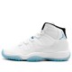 Jordan 11 Retro "Columbia 2001" Pánské/Dámské Boty 136046-142