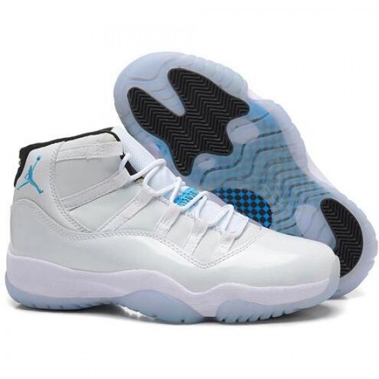 Jordan 11 Retro "Columbia 2001" Pánské/Dámské Boty 136046-142