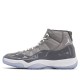 Jordan 11 Retro "Cool Grey 2010" Pánské Dámské Boty 3378037-001