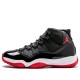 Jordan 11 Retro "Bred" Pánské/Dámské Boty 136046-062