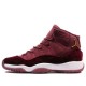 Jordan 11 Retro "Heiress Night Maroon" Dámské Boty 852625-650