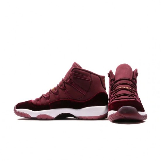 Jordan 11 Retro "Heiress Night Maroon" Dámské Boty 852625-650