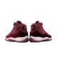 Jordan 11 Retro "Heiress Night Maroon" Dámské Boty 852625-650