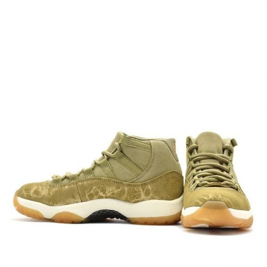 Jordan 11 Retro "Neutral Olive" Pánské/Dámské Boty AR0715-200