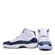 Jordan 11 Retro "UNC Win Like 82" Pánské/Dámské Boty 378038-123