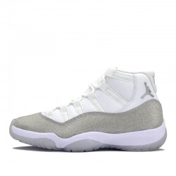 Jordan 11 Retro "White Metallic Silver" Pánské/Dámské Boty AR0715-100