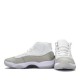 Jordan 11 Retro "White Metallic Silver" Pánské/Dámské Boty AR0715-100