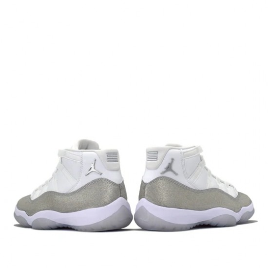 Jordan 11 Retro "White Metallic Silver" Pánské/Dámské Boty AR0715-100