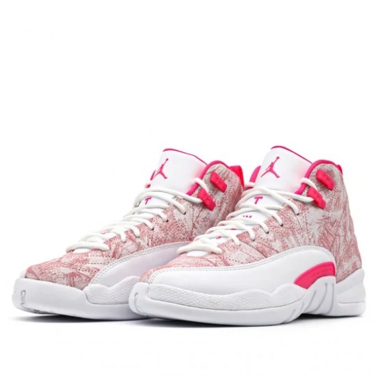 Jordan 12 Retro Arctic Punch GS Boty 510815-101