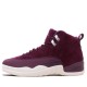 Jordan 12 Retro "Bordeaux" Dámské/Pánské Boty 130690-617