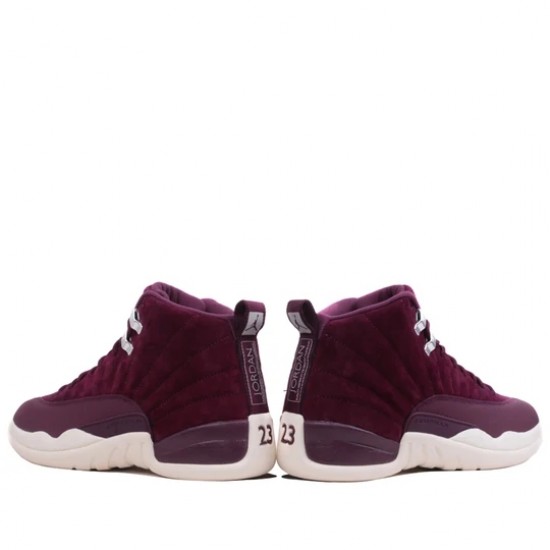 Jordan 12 Retro "Bordeaux" Dámské/Pánské Boty 130690-617