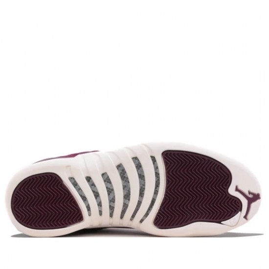 Jordan 12 Retro "Bordeaux" Dámské/Pánské Boty 130690-617