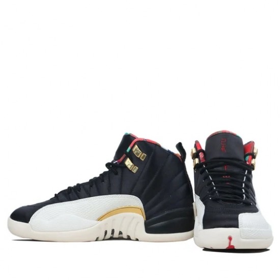 Jordan 12 Retro "Chinese New Year 2019" Dámské Pánské Boty BQ6497-006